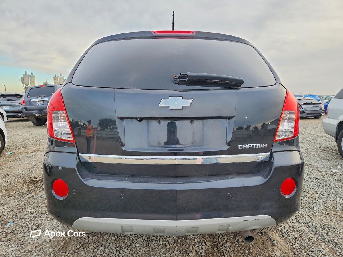 Chevrolet Captiva 2013