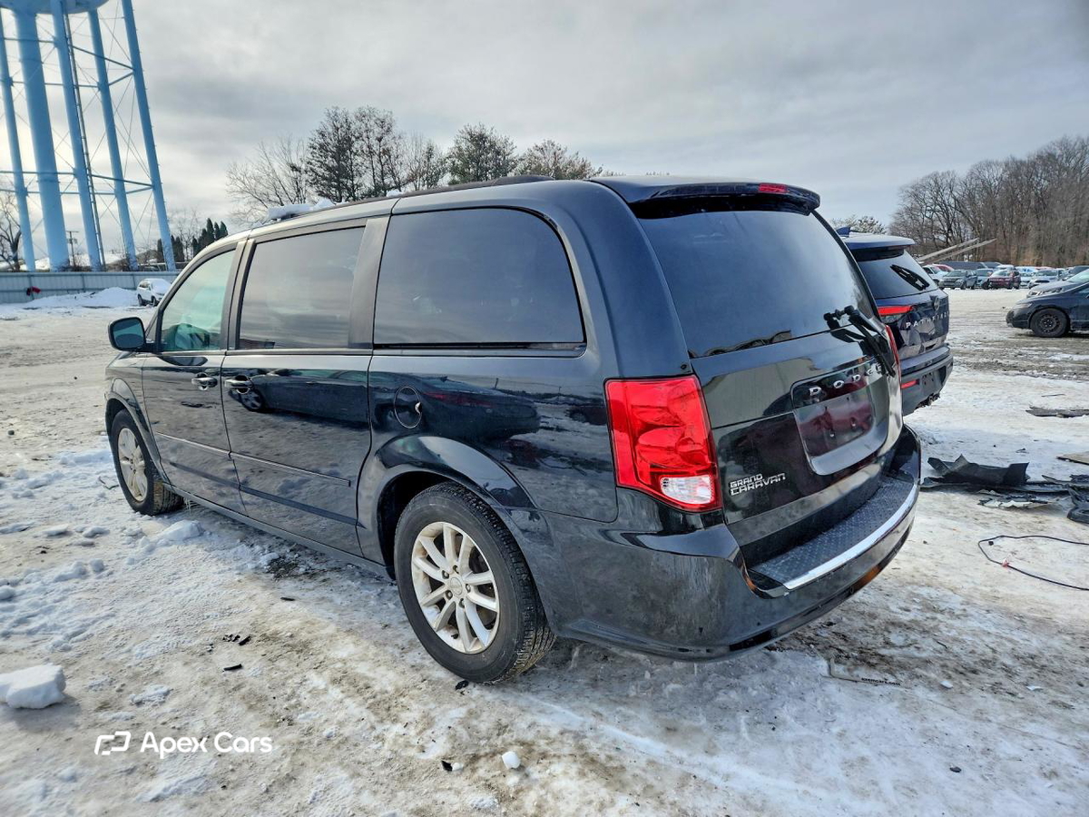 Dodge Caravan 2016