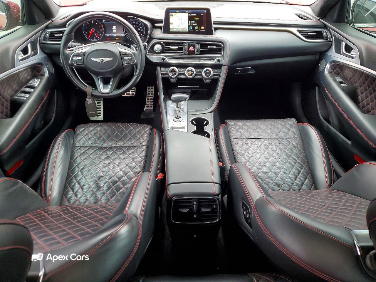 Genesis G70 2019