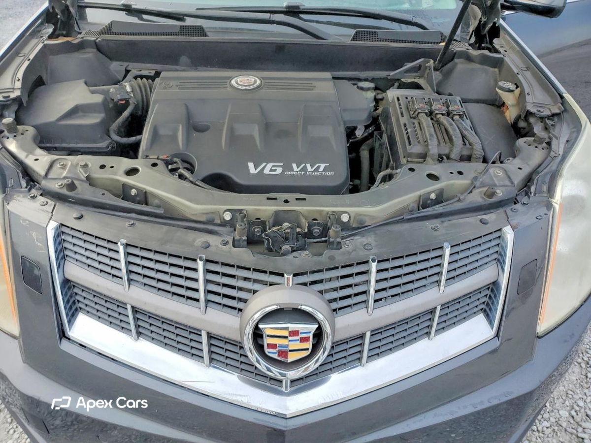 Cadillac SRX 2012