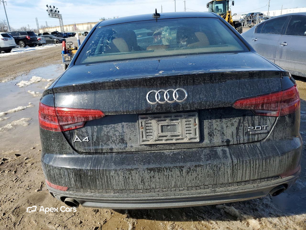 Audi A4 2017