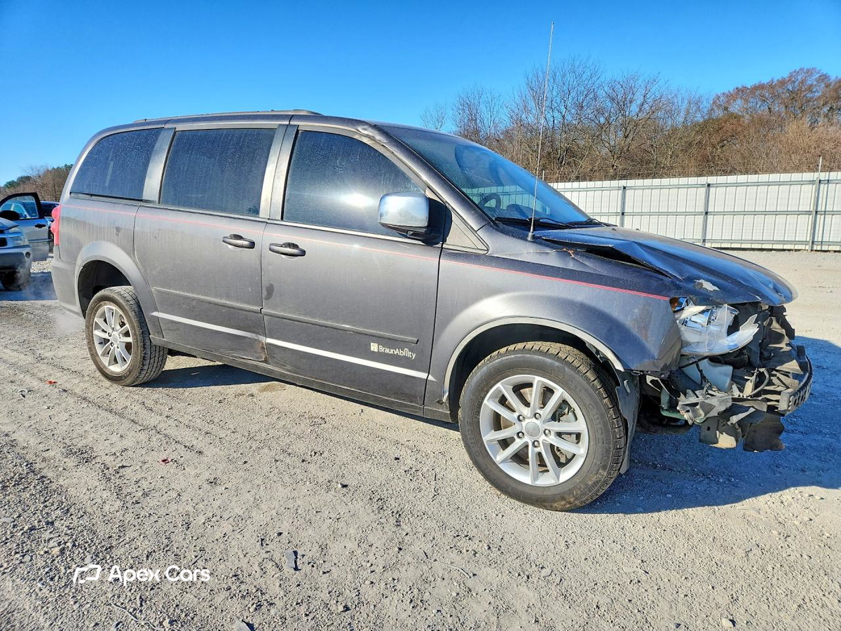 Dodge Caravan 2016
