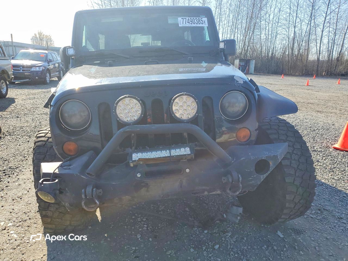 Jeep Wrangler 2012
