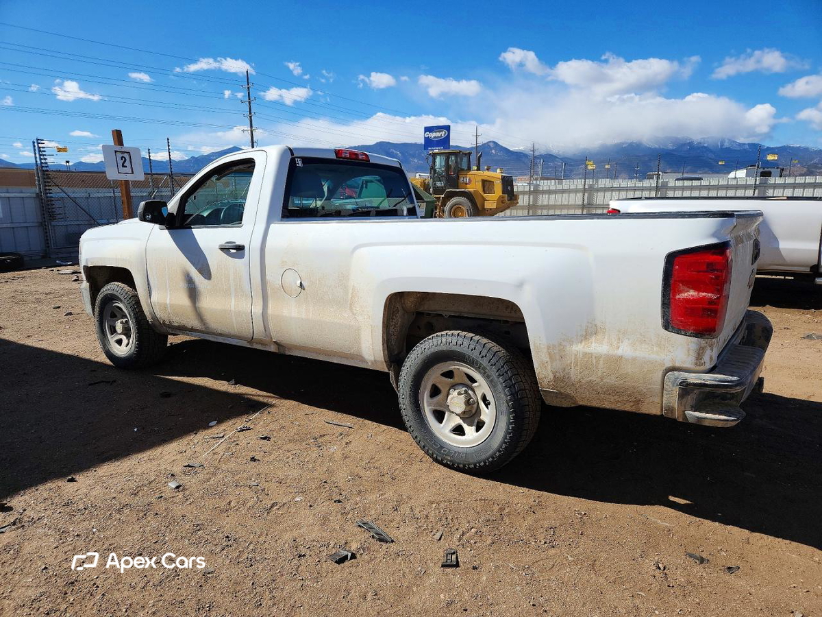 Chevrolet Silverado 2016