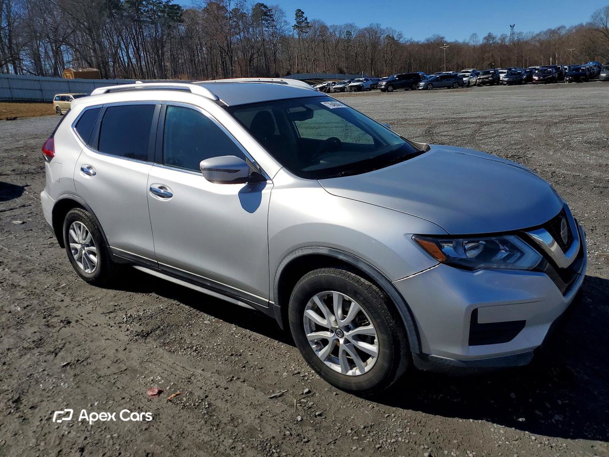 Nissan Rogue 2018