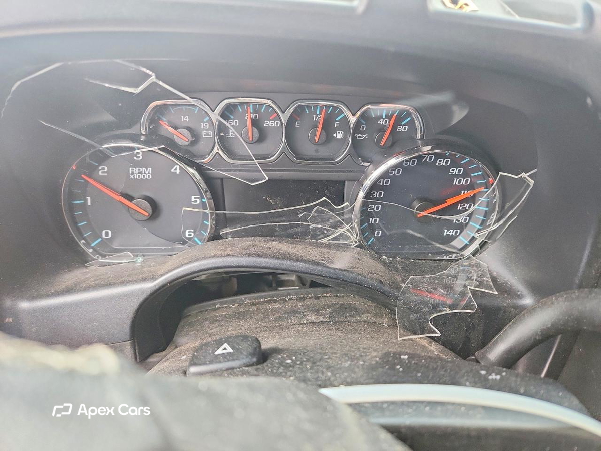 Chevrolet Silverado 2019