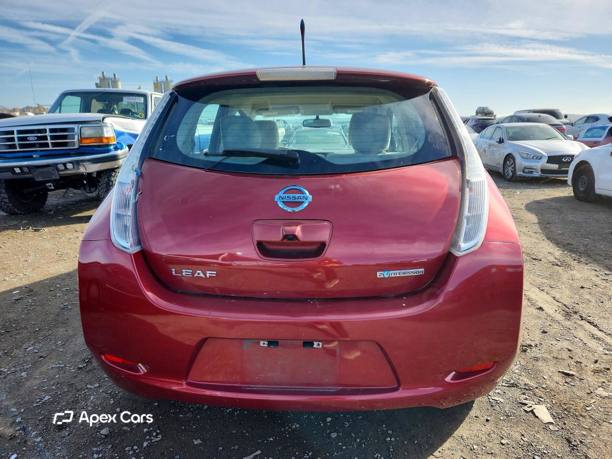 Nissan Leaf 2013