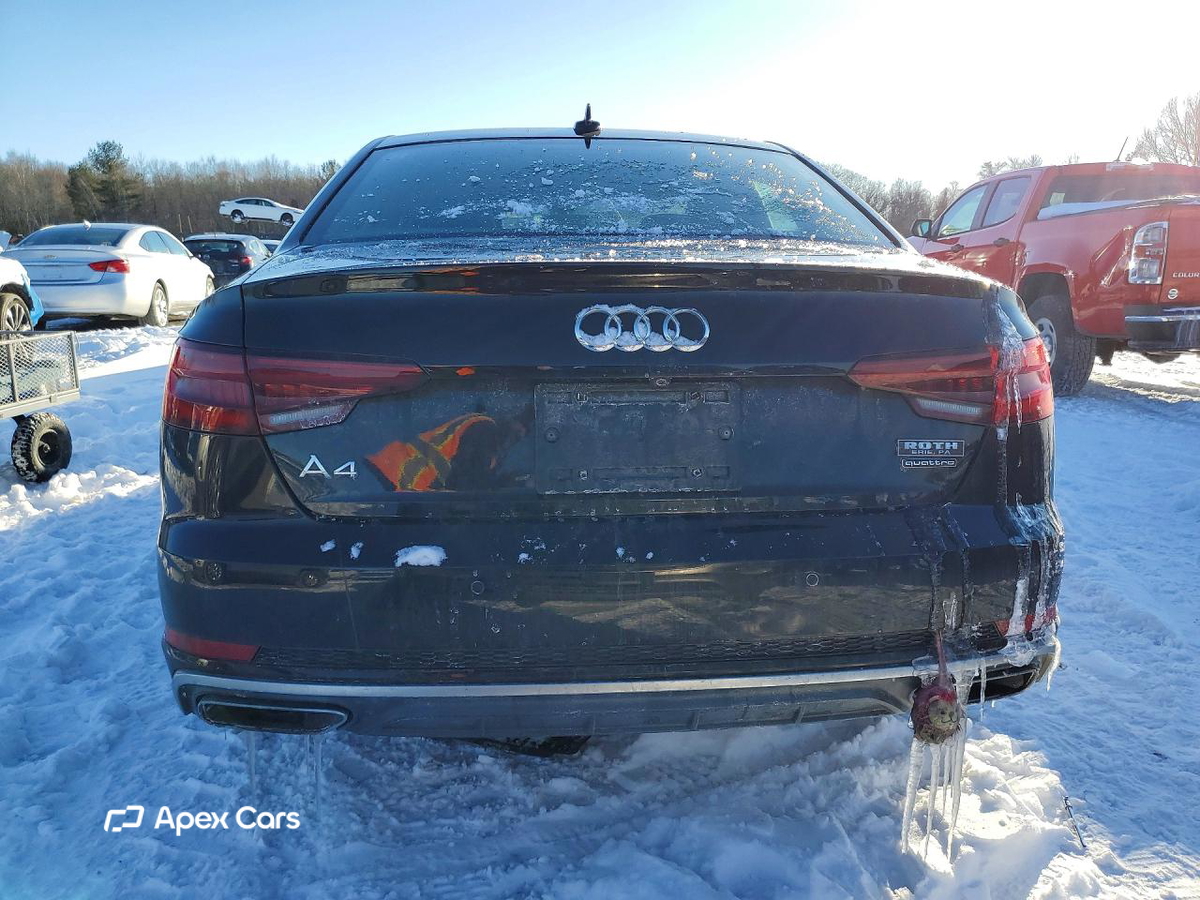 Audi A4 2019