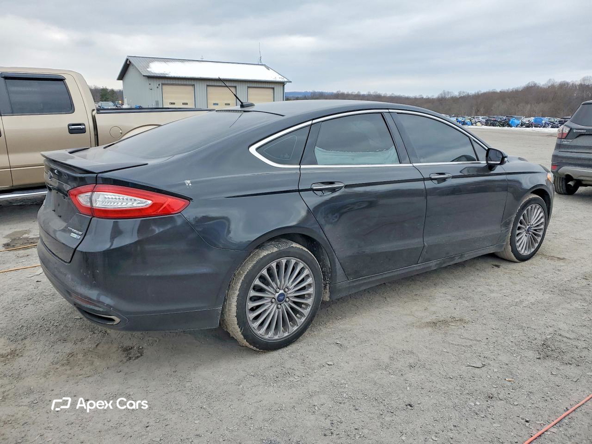 Ford Fusion 2013