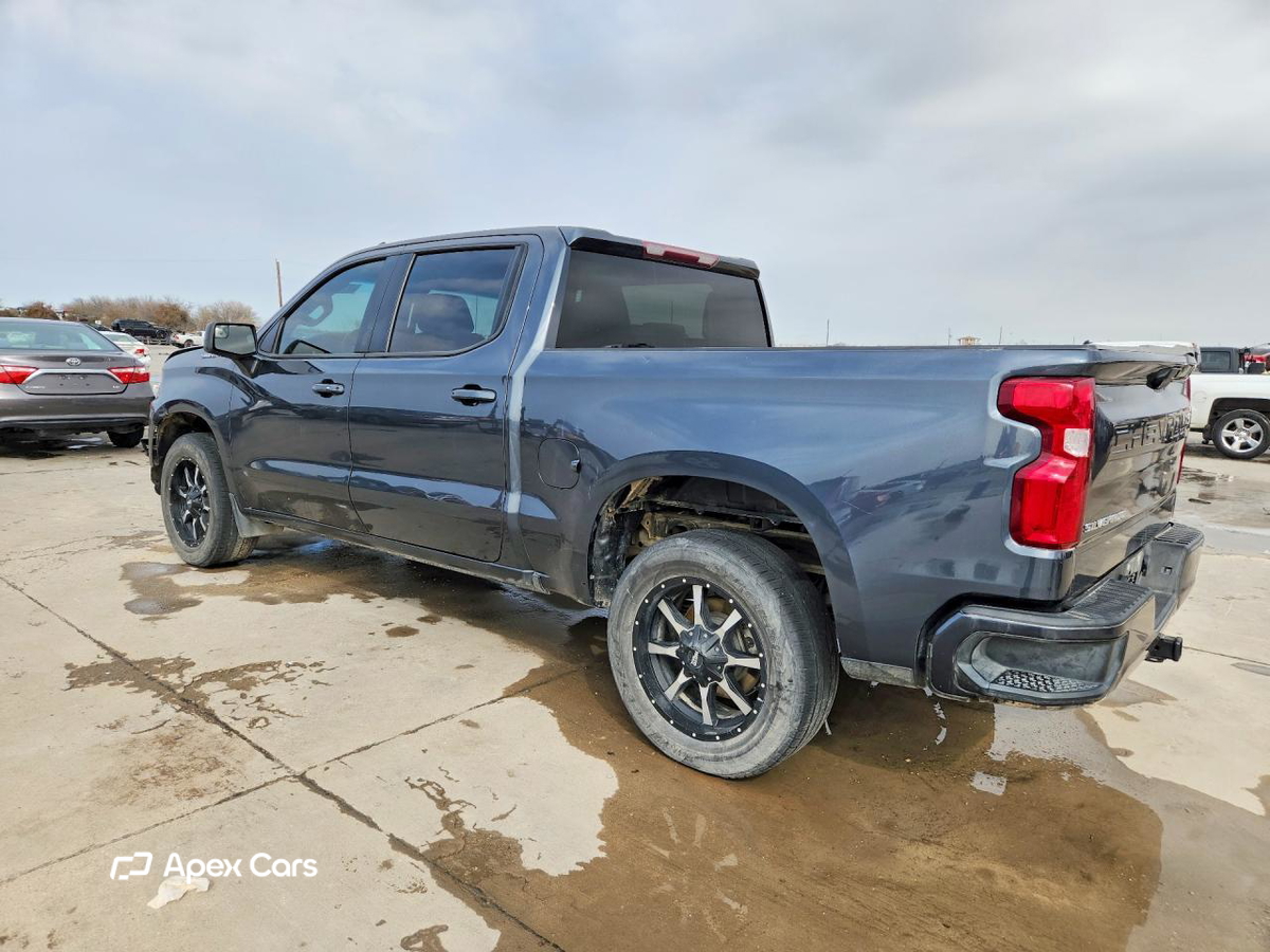 Chevrolet Silverado 2021