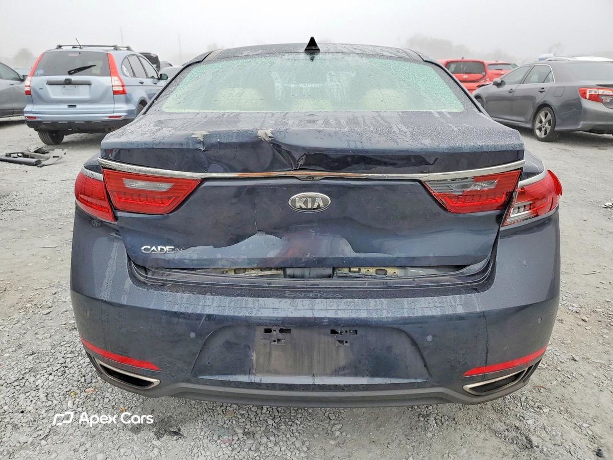 Kia Cadenza 2017