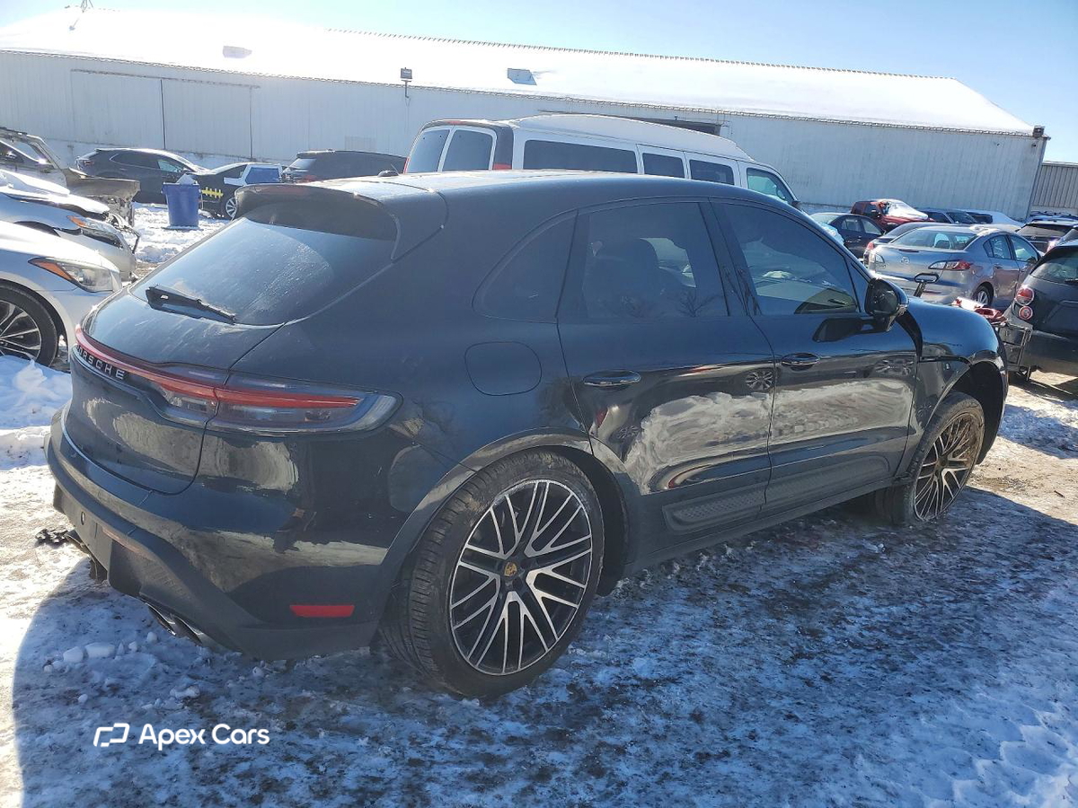 Porsche Macan 2025
