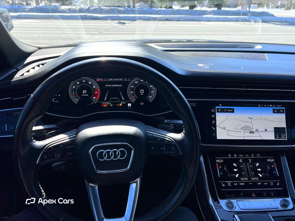 Audi Q8 2021
