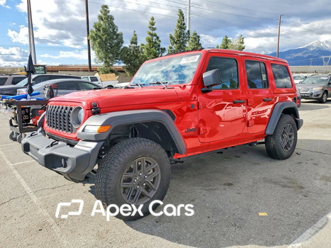 Jeep Wrangler 2025 - Image 1 of 12
