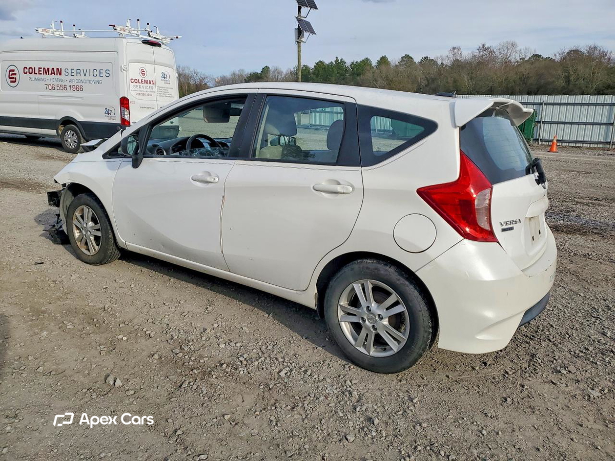 Nissan Versa 2017