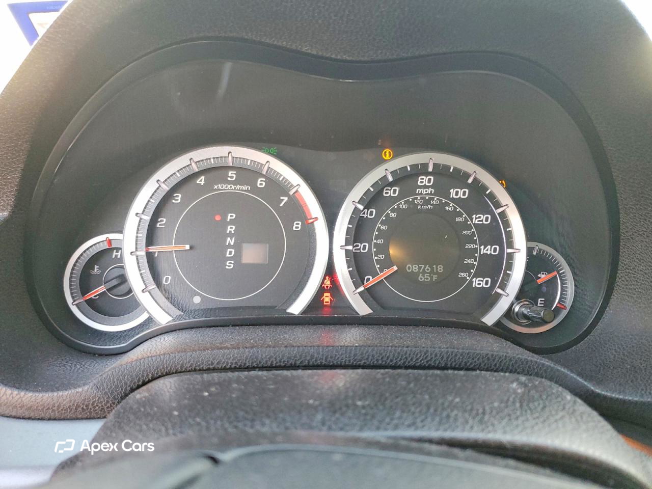 Acura TSX 2012