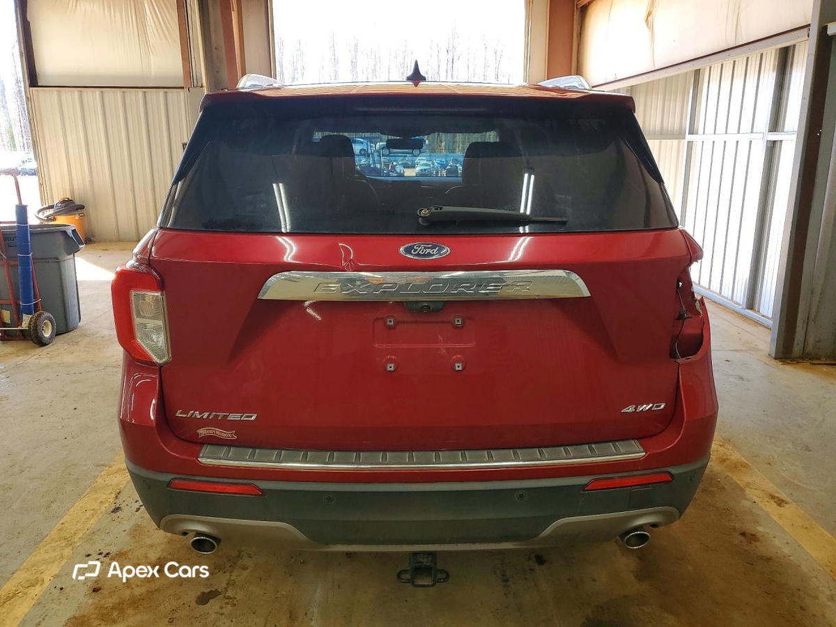 Ford Explorer 2021