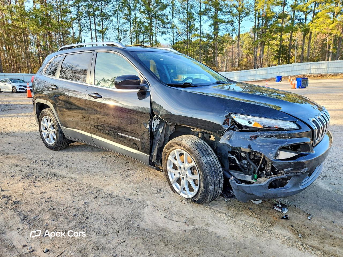 Jeep Cherokee 2018