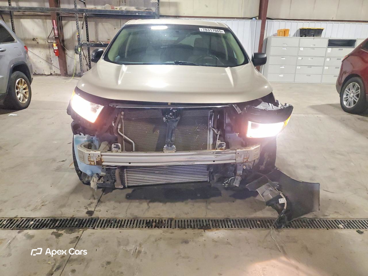 Ford Edge 2017