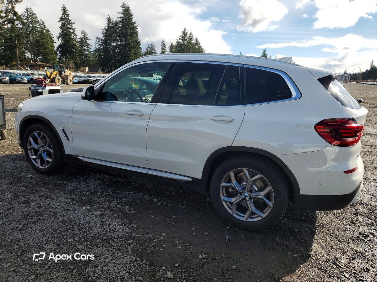 BMW X3 2021