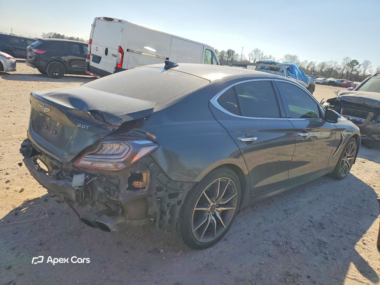 Genesis G70 2021