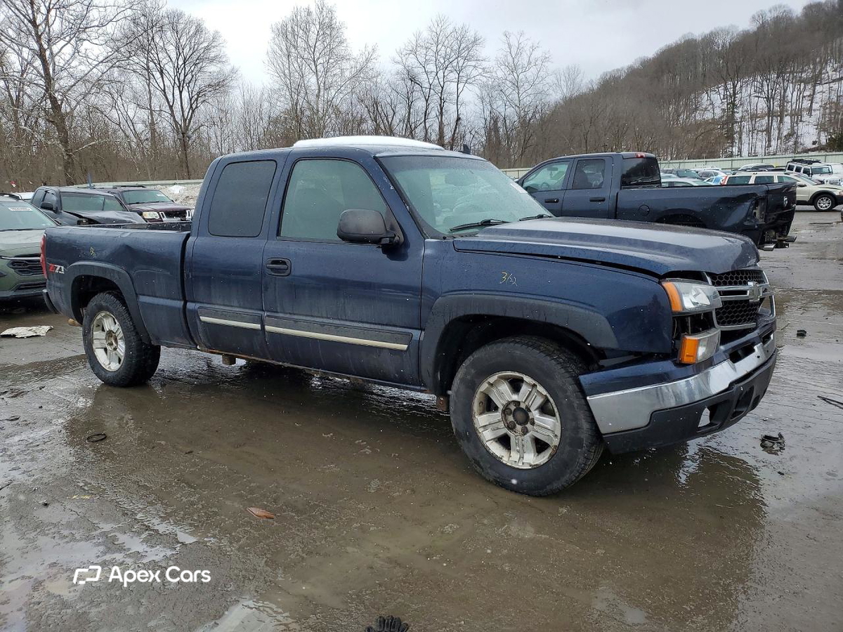 Chevrolet Silverado 2006