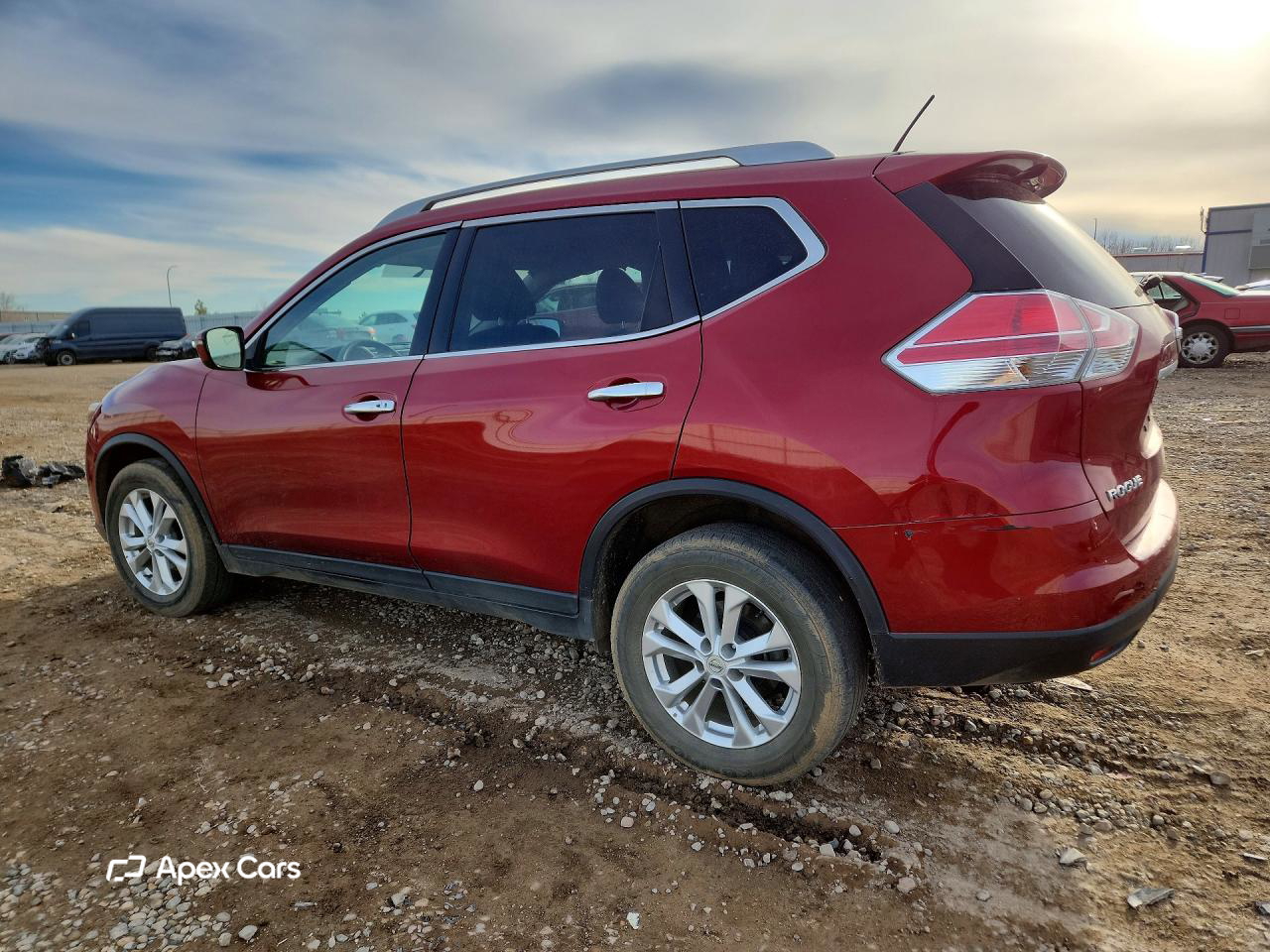 Nissan Rogue 2016