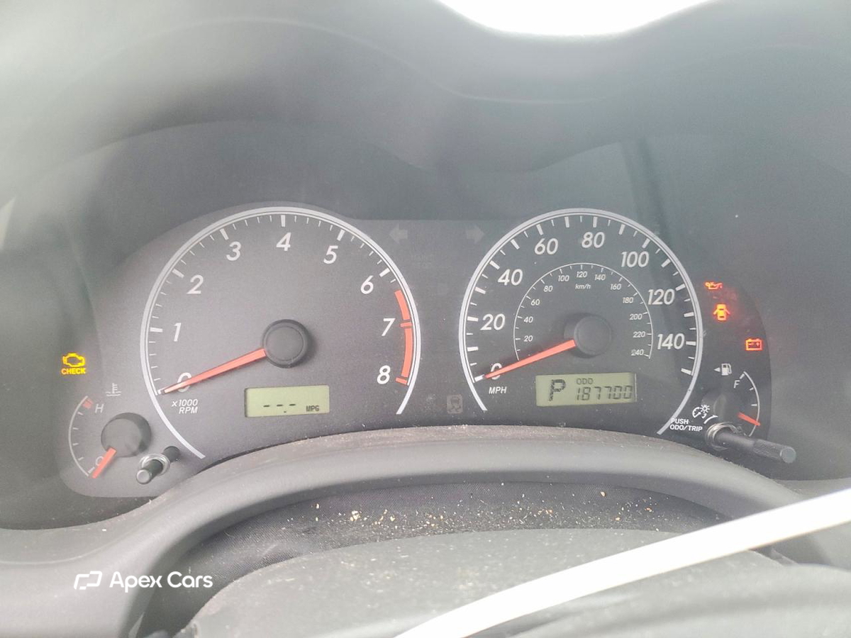 Toyota Corolla 2009