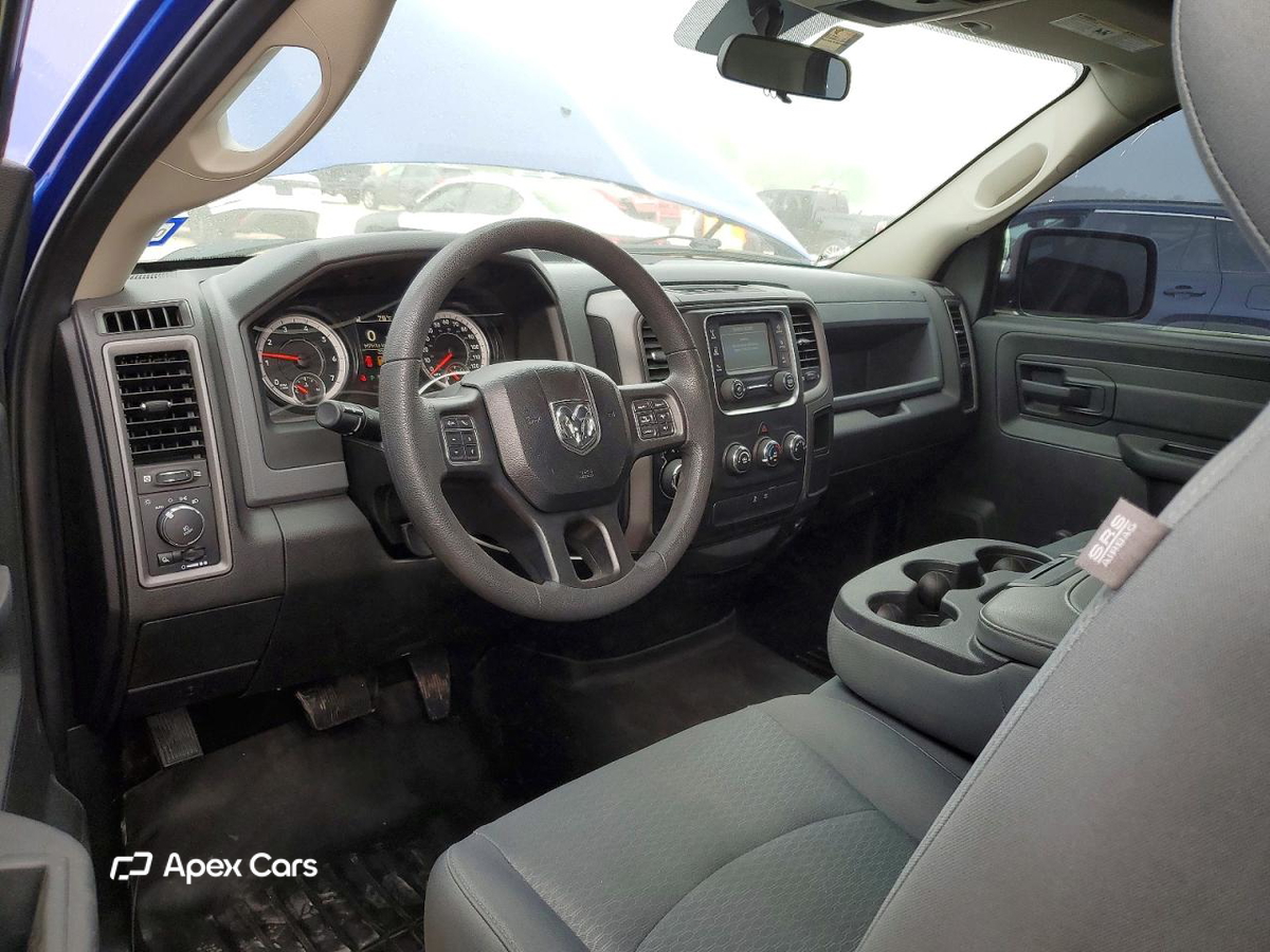 RAM 1500 2019