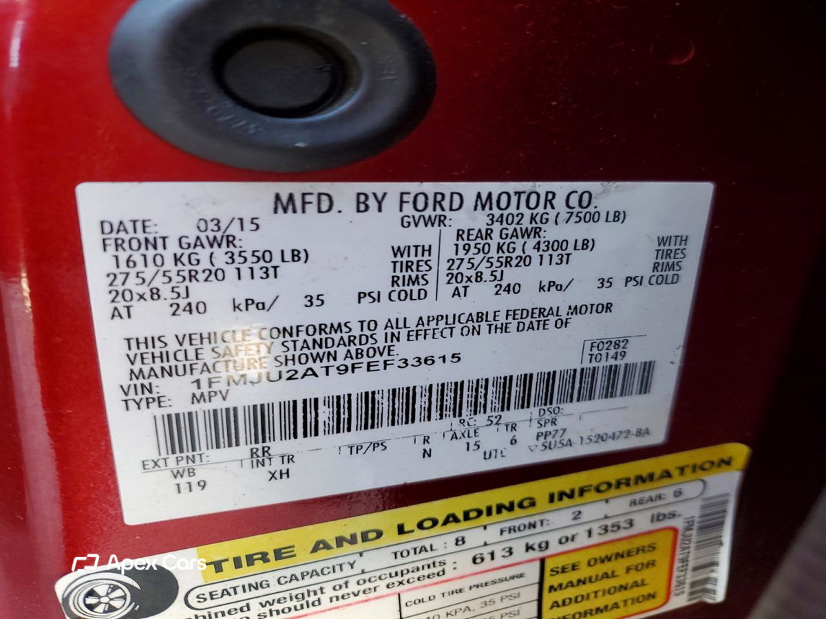 Ford Expedition 2015