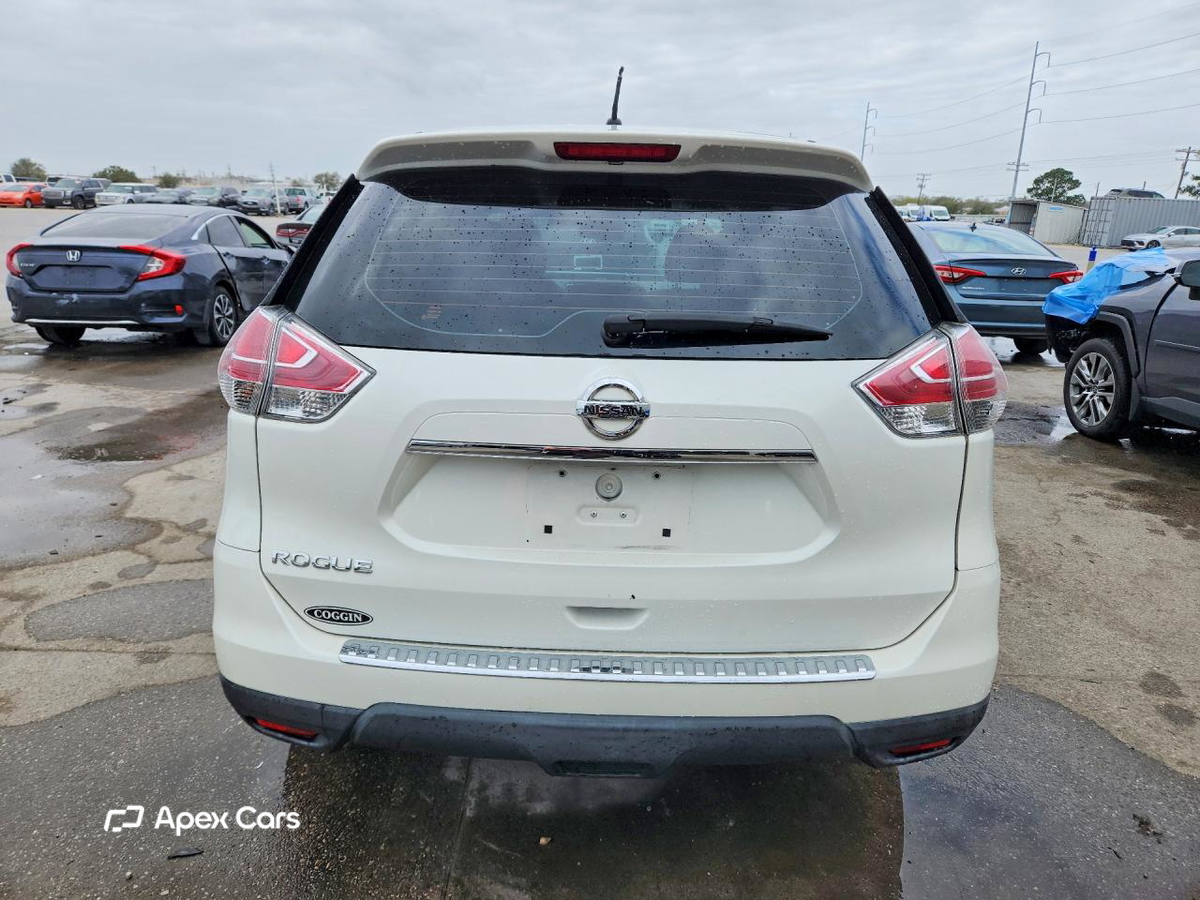 Nissan Rogue 2015