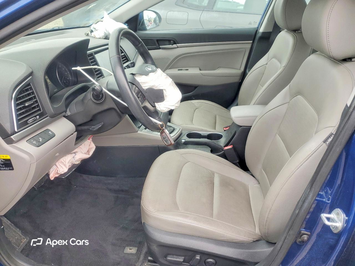 Hyundai Elantra 2017