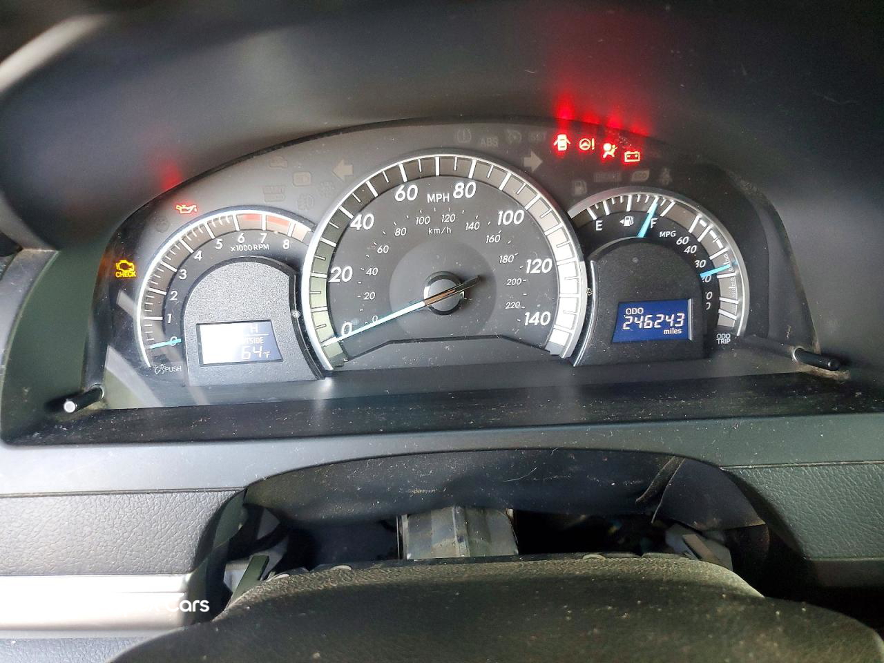 Toyota Camry 2012