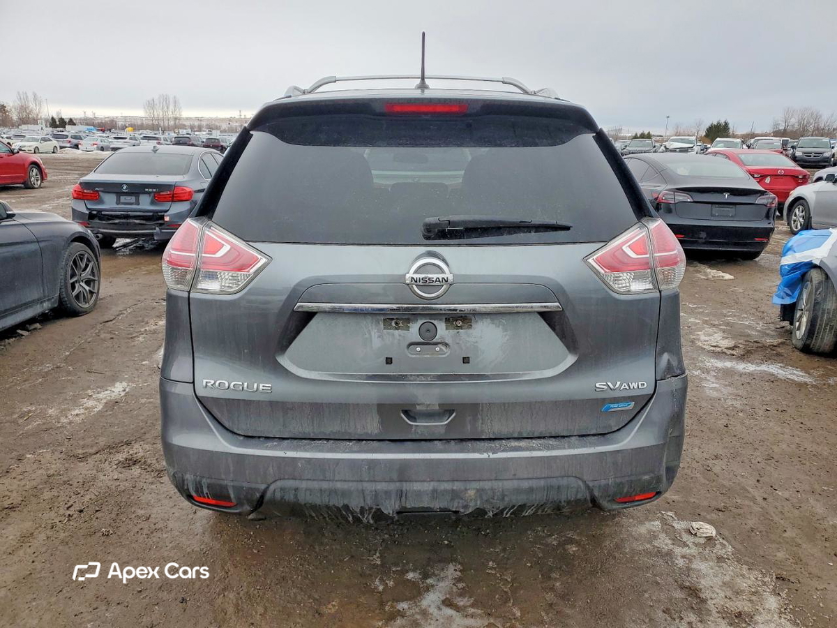 Nissan Rogue 2014