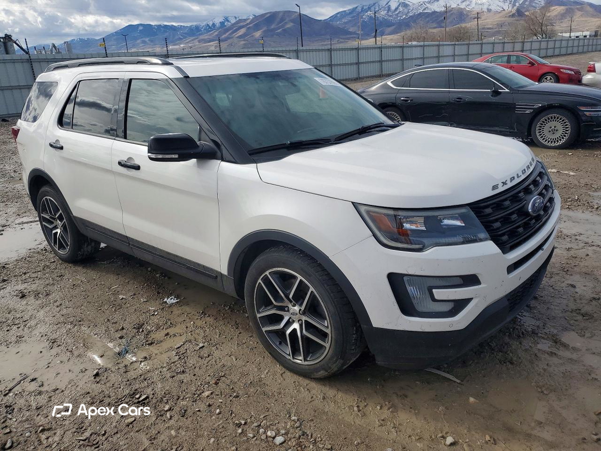 Ford Explorer 2016