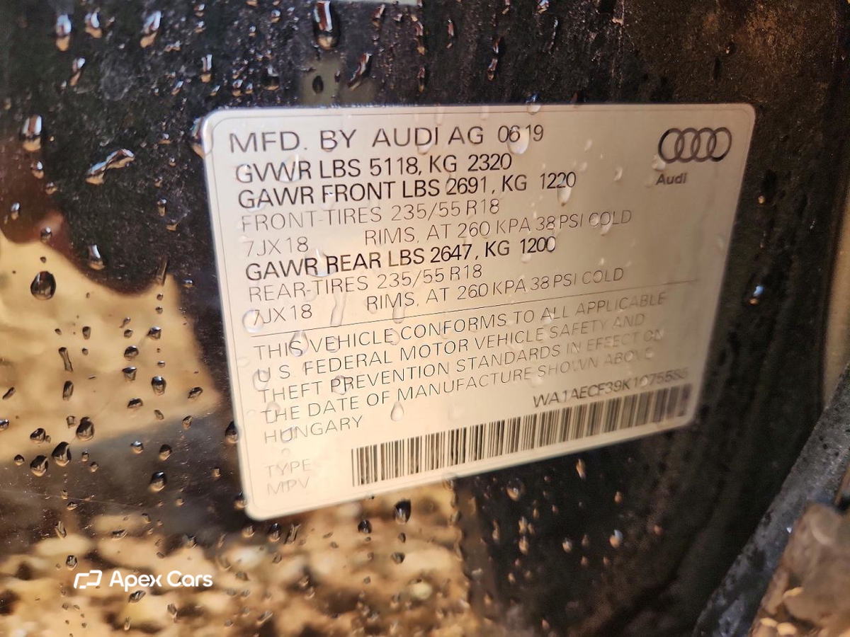 Audi Q3 2019