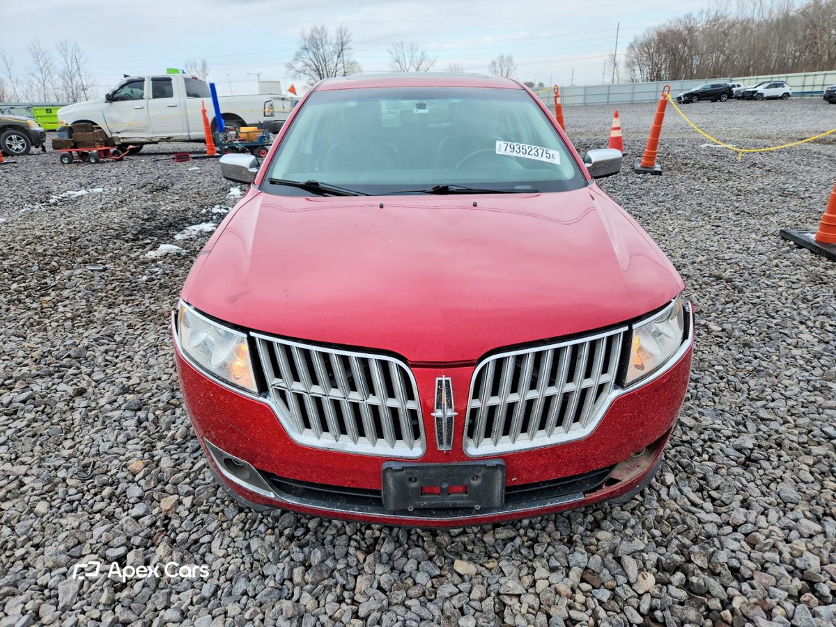 Lincoln MKZ 2012