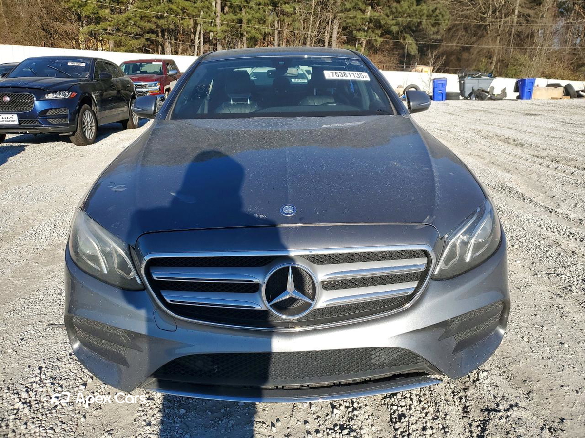 Mercedes-Benz E-klasse 2017
