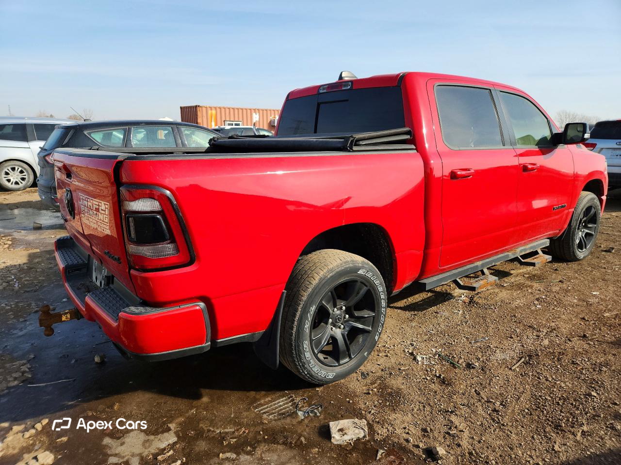 RAM 1500 2021
