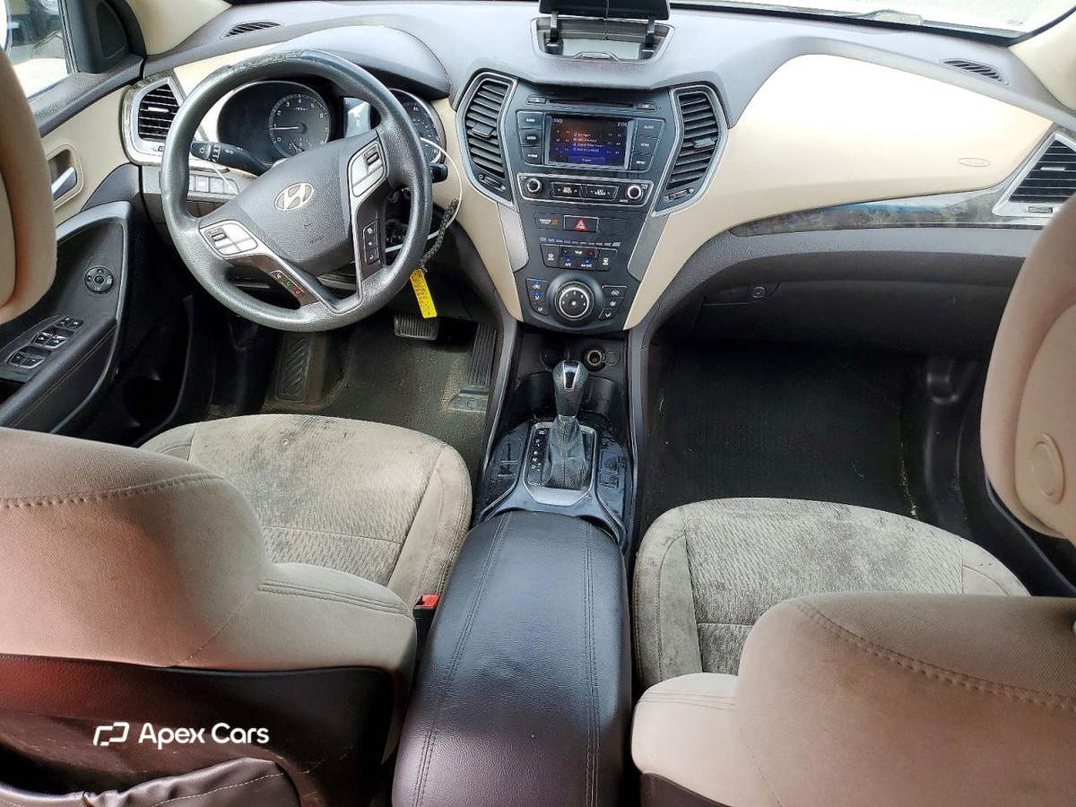 Hyundai Santa Fe 2017