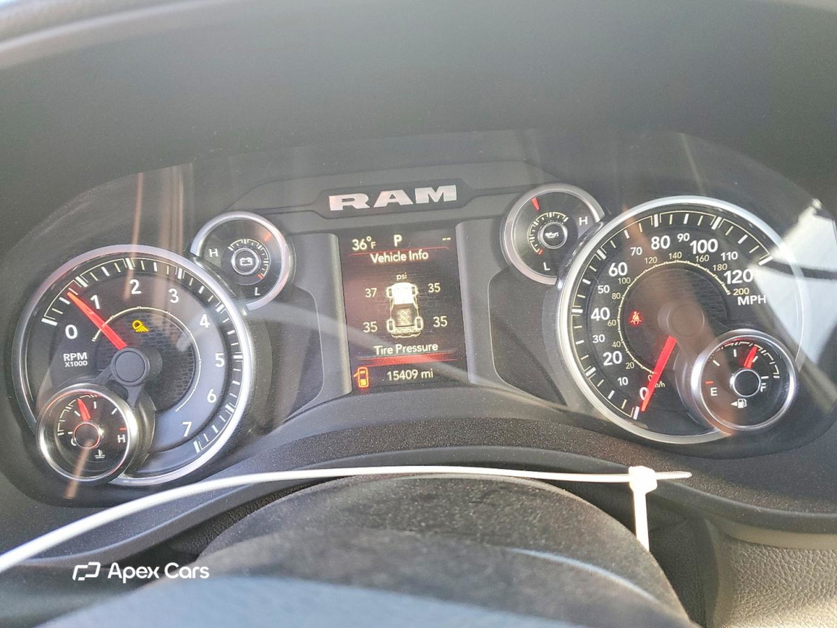 RAM 1500 2021