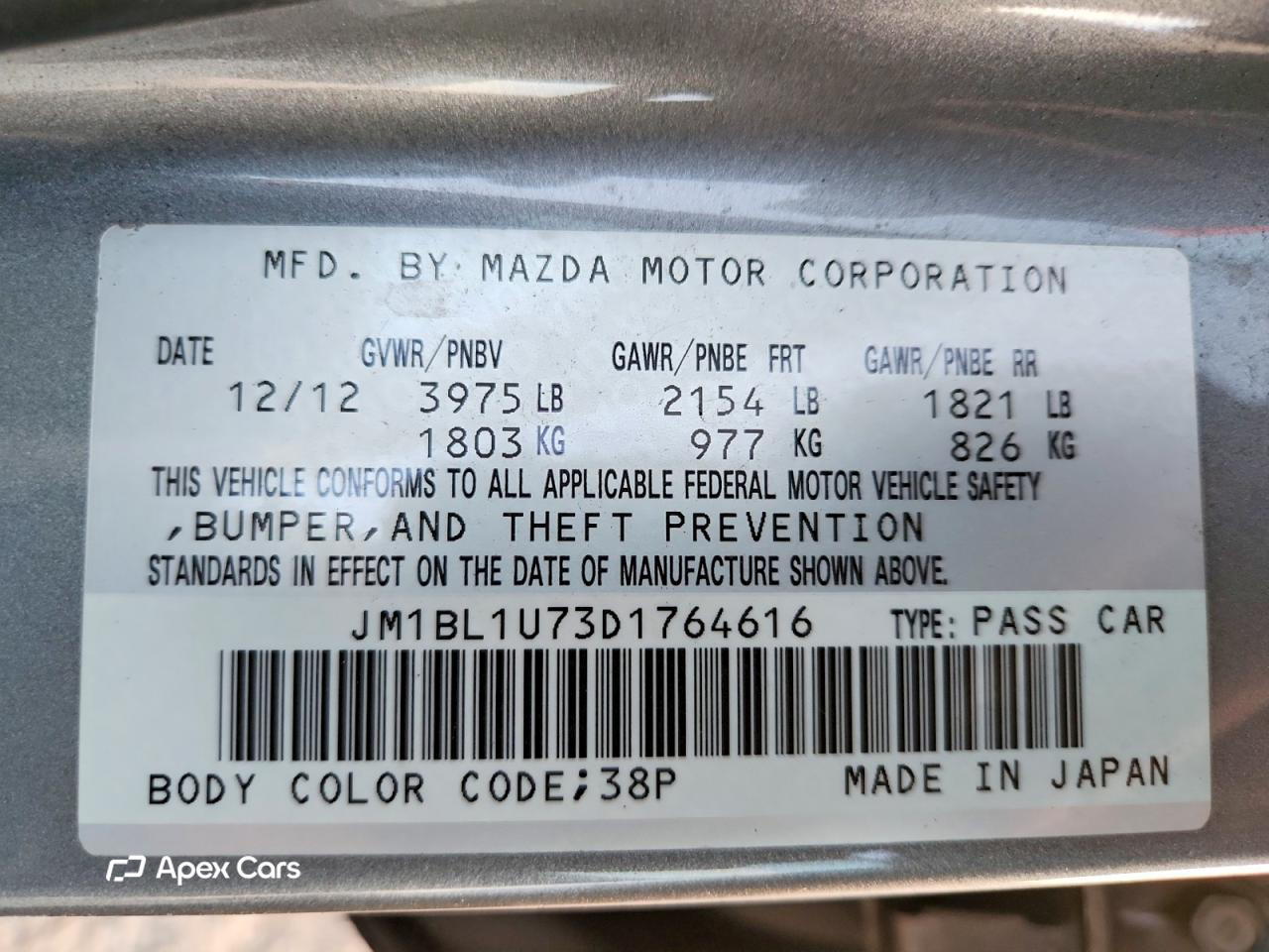 Mazda 3 2013