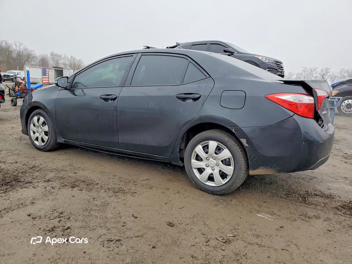 Toyota Corolla 2016