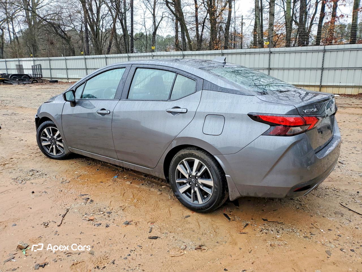 Nissan Versa 2025