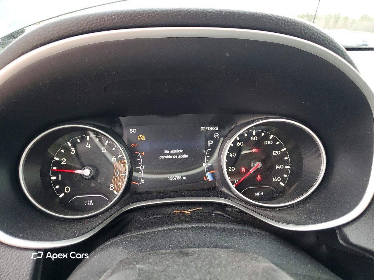 Jeep Compass 2018