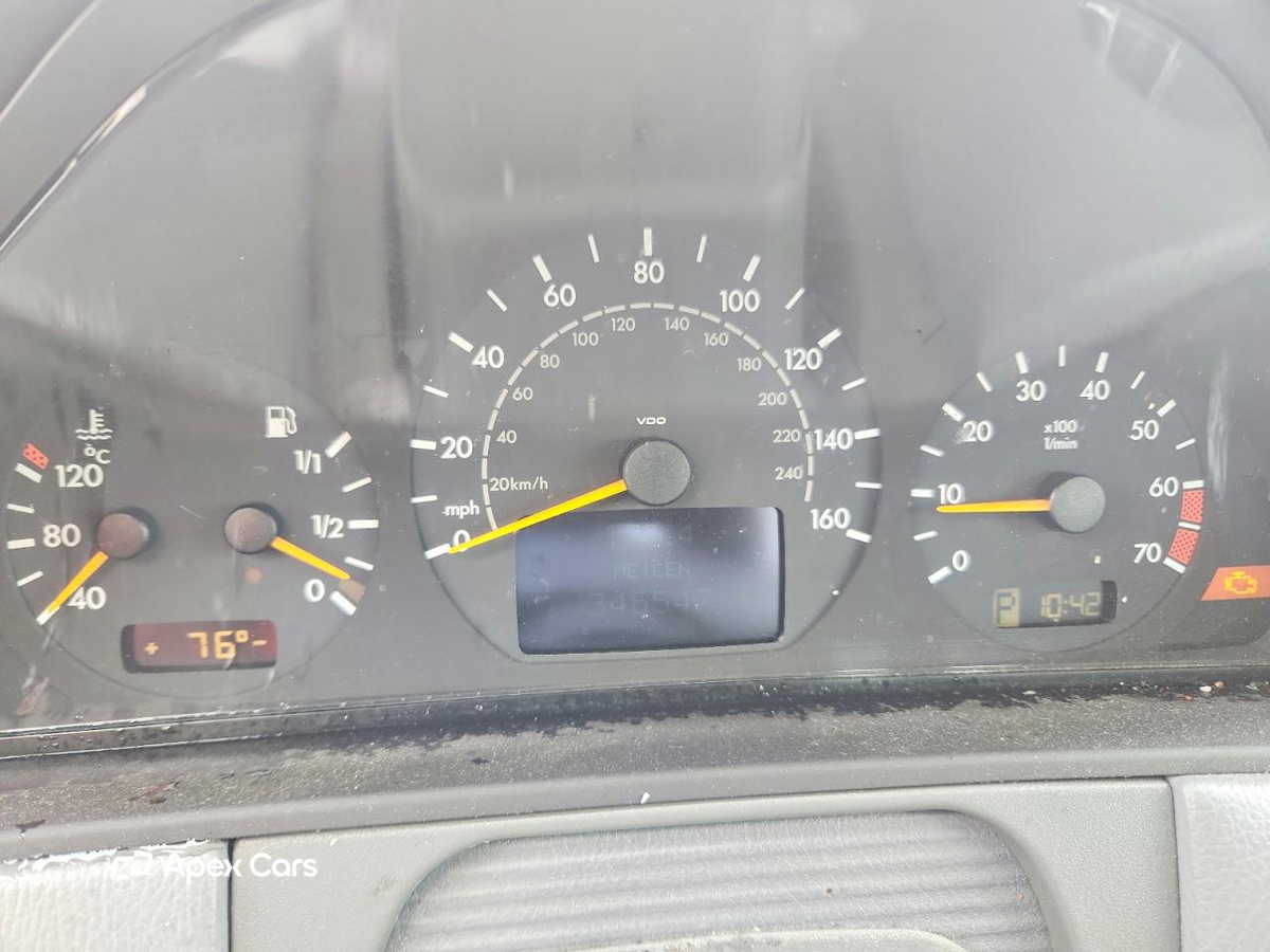 Mercedes-Benz E-klasse 2002