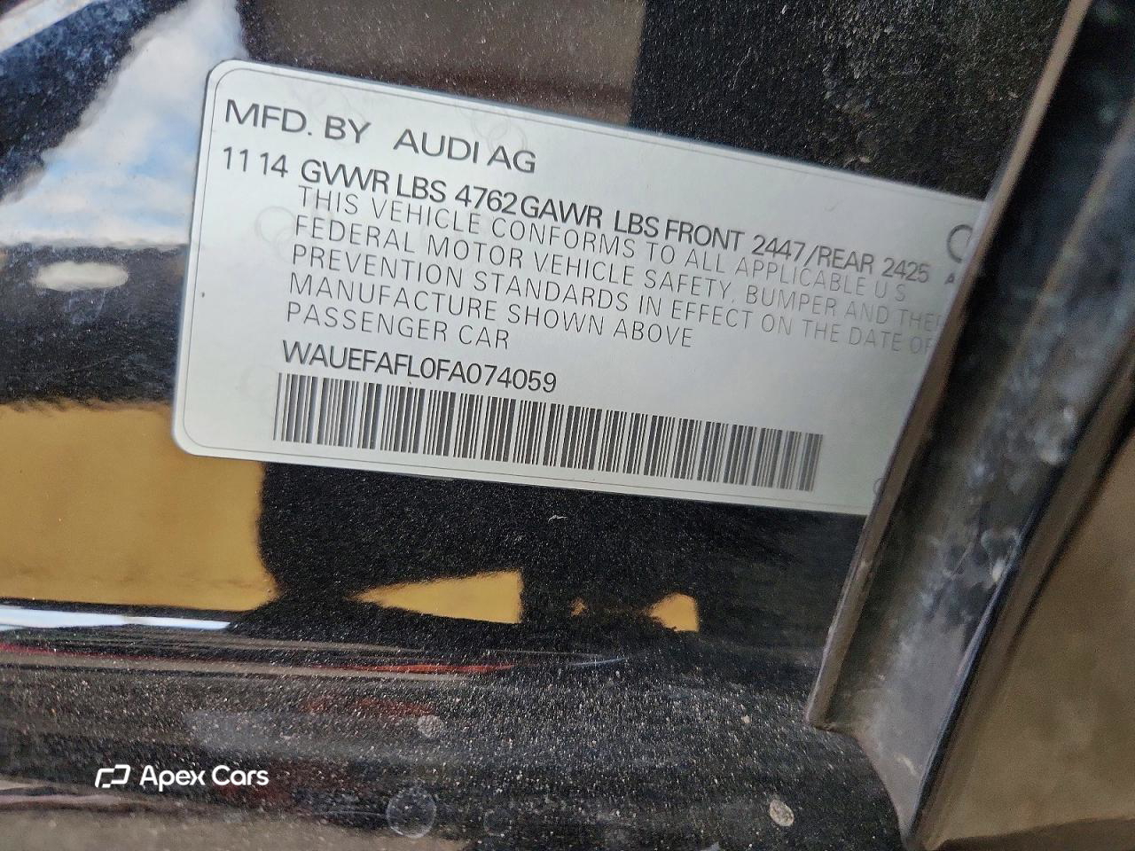 Audi A4 2015