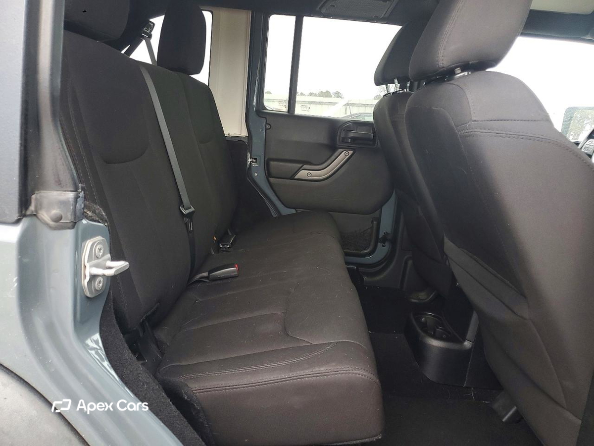 Jeep Wrangler 2015