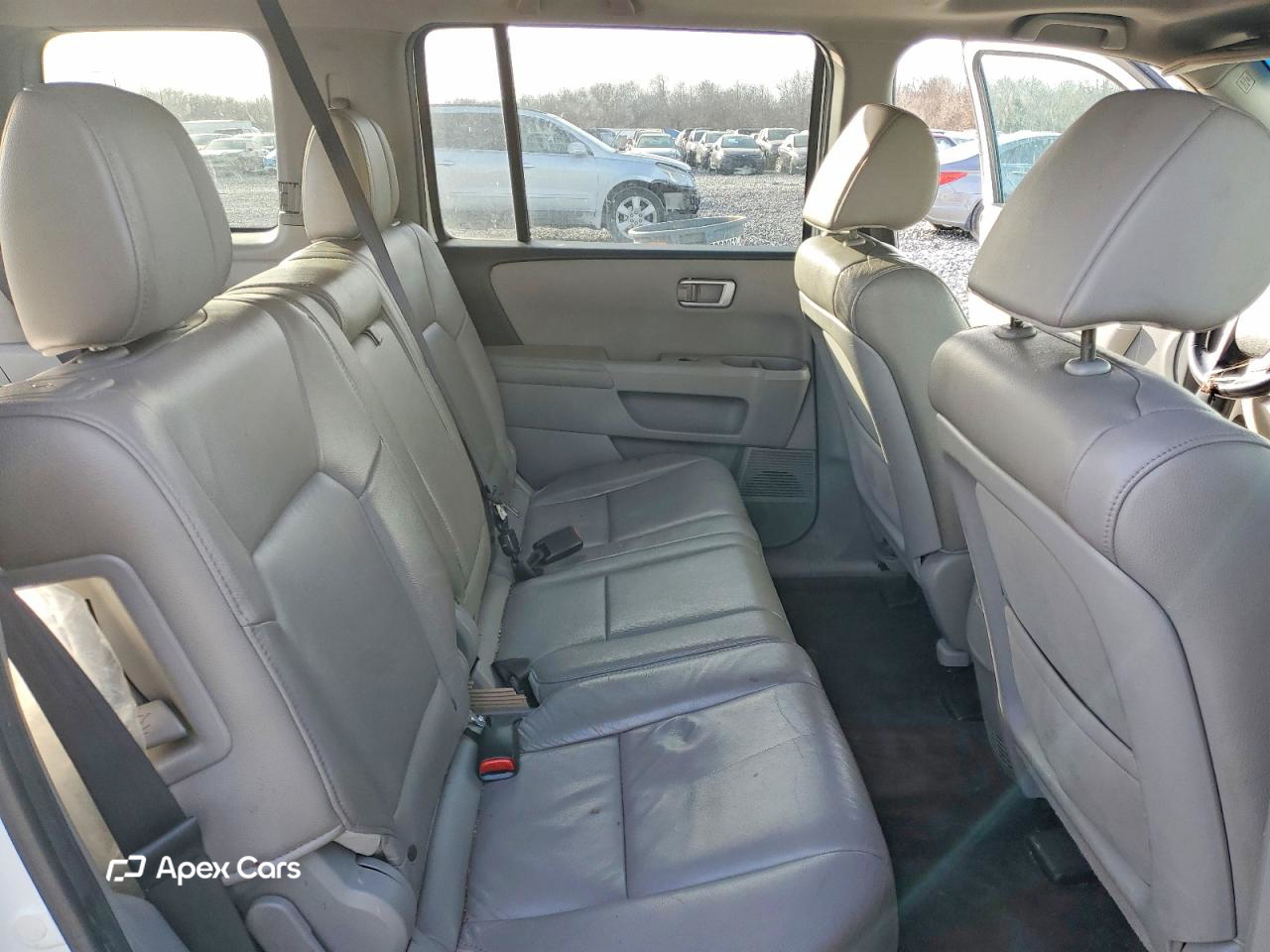 Honda Pilot 2012