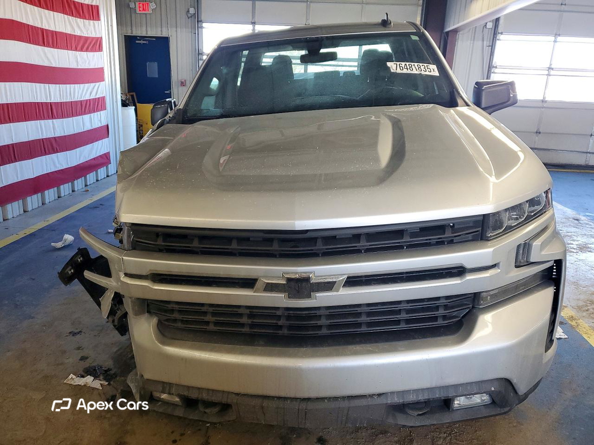 Chevrolet Silverado 2020
